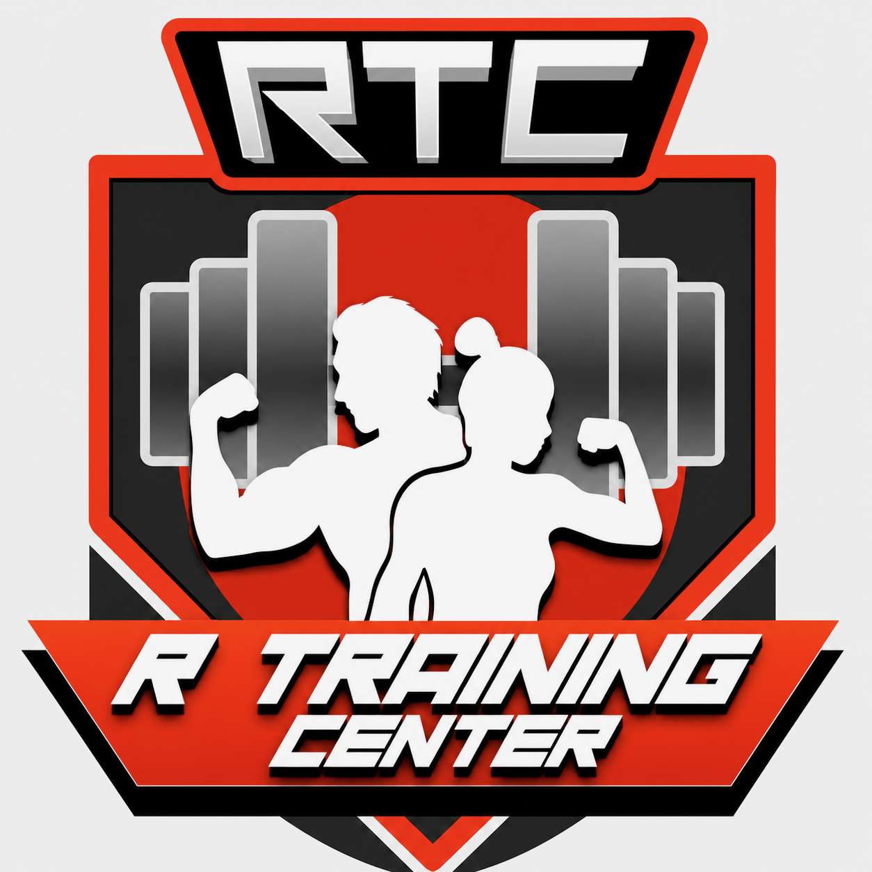 Logo oficial de R Training Center